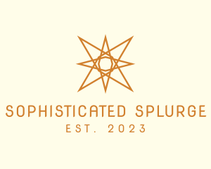 Generic Sun Star logo design