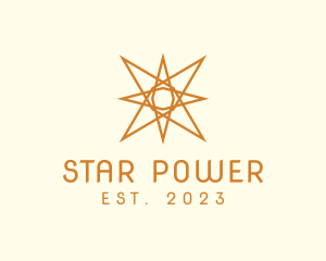 Generic Sun Star logo design