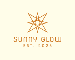 Generic Sun Star logo design