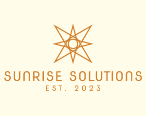 Generic Sun Star logo