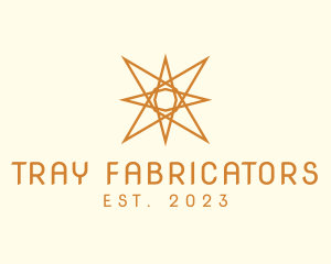 Generic Sun Star logo design