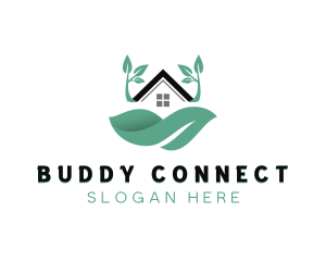 House Eco Friendly Landscaping logo design