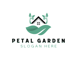 House Eco Friendly Landscaping logo design