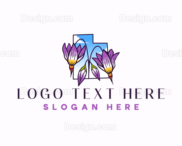 Utah Flower Garden Logo