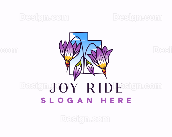 Utah Flower Garden Logo