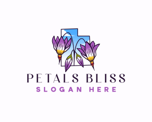 Utah Flower Garden logo design