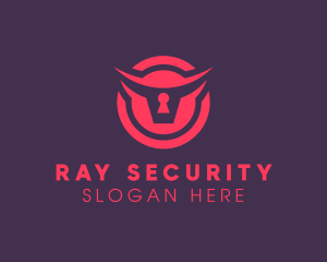 Tech Security Animal logo design