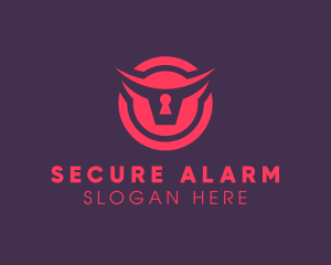 Tech Security Animal logo design