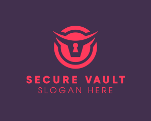 Tech Security Animal logo design