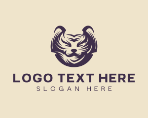 Tiger - Tiger Animal Safari logo design