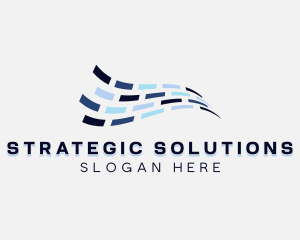 Consulting Digital Motion  logo design