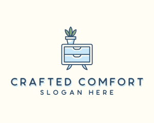 Drawer Furnishing Decor Logo