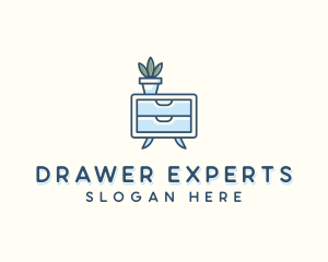 Drawer Furnishing Decor logo design