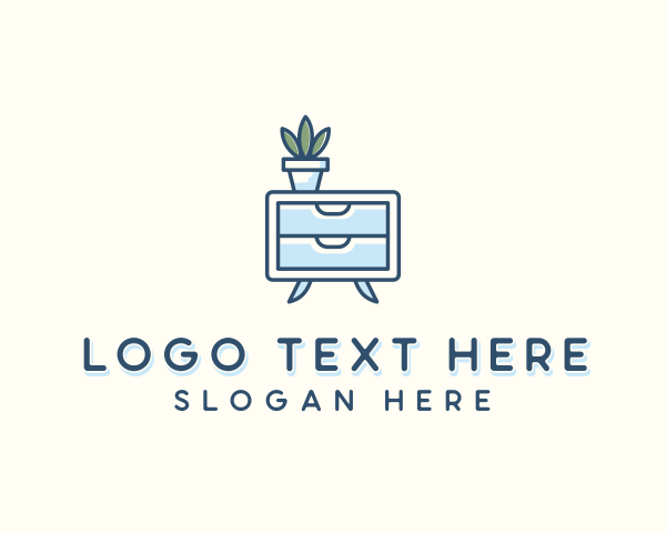 Plant Pot logo example 1