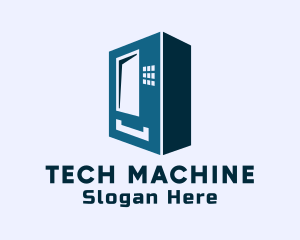 Mechanical Vending Machine logo