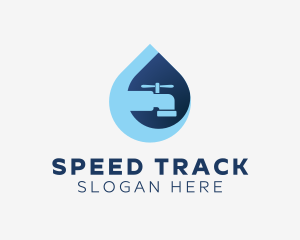 Clean Waterdrop Faucet logo