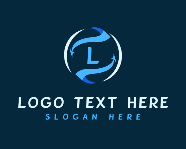 Load logo example 4