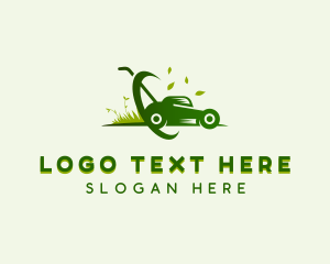 Lawn Mower Gardening logo