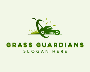 Lawn Mower Gardening logo