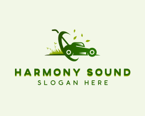 Lawn Mower Gardening logo