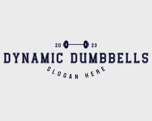 Workout Barbell Bodybuilding logo