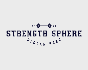 Workout Barbell Bodybuilding logo