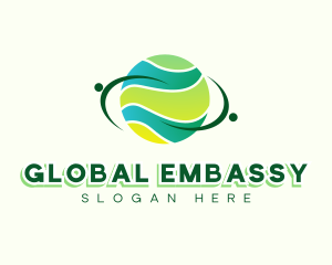 Global Business Union logo design