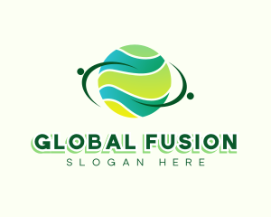 Global Business Union logo design