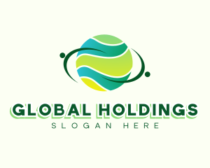 Global Business Union logo design