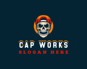 Skull Street Cap logo