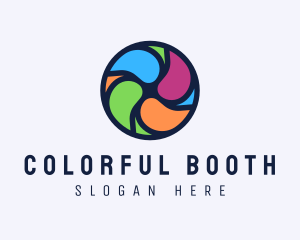 Generic Colorful Stained Glass logo design