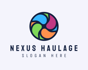 Generic Colorful Stained Glass logo design