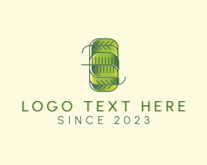 Natural Environmental Leaf logo