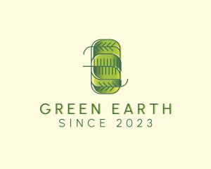 Natural Environmental Leaf logo design