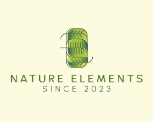 Natural Environmental Leaf logo design