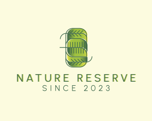 Natural Environmental Leaf logo design