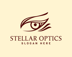 Optical Eye Vision logo design