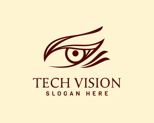 Optical Eye Vision logo design