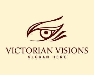 Optical Eye Vision logo design