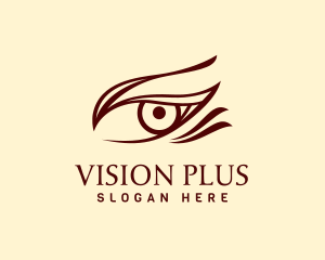 Optical Eye Vision logo design