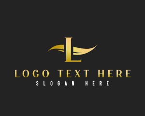 Luxury Hair Salon logo