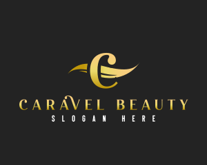 Luxury Hair Salon logo design