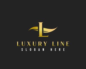 Luxury Hair Salon logo design