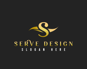 Luxury Hair Salon logo design