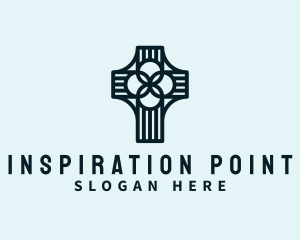 Holy Worship Cross logo