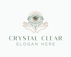 Mystical Eye Hand Jewelry logo design