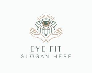 Mystical Eye Hand Jewelry logo design