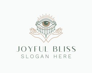 Mystical Eye Hand Jewelry logo design