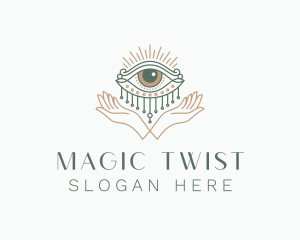 Mystical Eye Hand Jewelry logo design