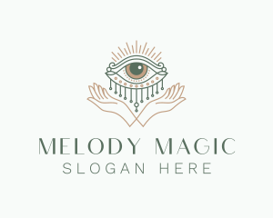 Mystical Eye Hand Jewelry logo design